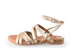 Manfield Sandalen in maat 38 Goud | 10% extra korting, Overige kleuren, Verzenden, Sandalen of Muiltjes, Manfield