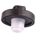 Dop Watervulopening met Cilinder Zwart, Caravans en Kamperen, Ophalen of Verzenden, Nieuw