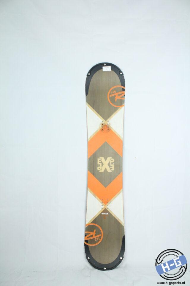 Refurbished - Snowboard - Rossignol Experience - 145, Sport en Fitness, Snowboarden, Board, Gebruikt, Ophalen of Verzenden