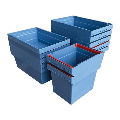 Magazijnopruiming – Set van 12 bakken – Verschillende maten, Doe-het-zelf en Verbouw, Kratten en Dozen, Bak of Kist, Nieuw, Verzenden