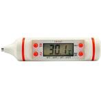 Digital vlees thermometer - TP101 - 50 t/m 300°C – Wit, Huis en Inrichting, Woonaccessoires | Thermometers, Nieuw, Verzenden