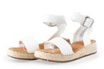 Sub55 Sandalen in maat 39 Wit | 10% extra korting, Verzenden, Wit, Sandalen of Muiltjes, Sub55