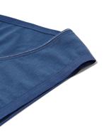 HEMA Dames slips stretch katoen - 2 stuks blauw, Verzenden, Blauw
