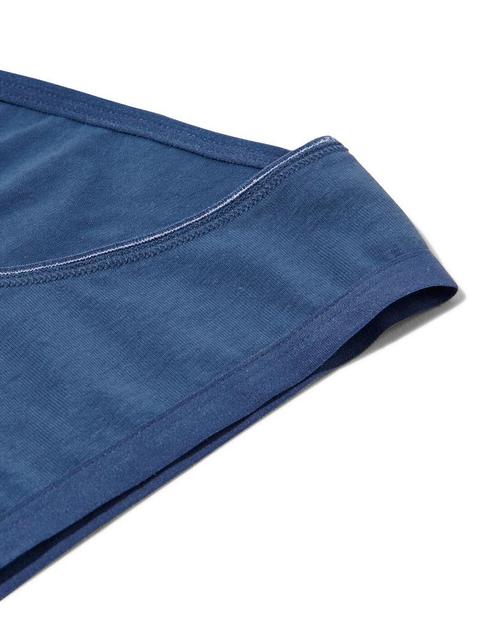HEMA Dames slips stretch katoen - 2 stuks blauw, Kleding | Dames, Ondergoed en Lingerie, Verzenden