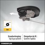 Powerplus POWXG30405 Bosmaaier 2-in-1 - 1000 W - Bosmaaier &, Verzenden, Zo goed als nieuw