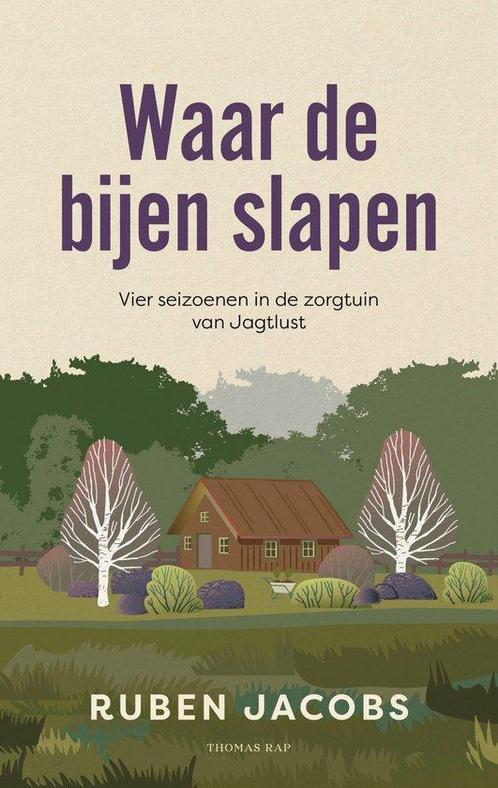Waar de bijen slapen 9789400410398 Ruben Jacobs, Boeken, Overige Boeken, Gelezen, Verzenden