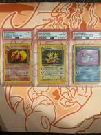 WOTC Pokémon - 3 Graded card - Vaporeon, Flareon, Jolteon -, Hobby en Vrije tijd, Verzamelkaartspellen | Pokémon, Nieuw