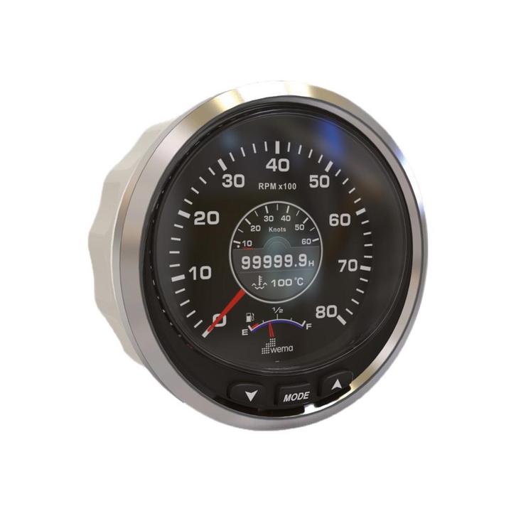 Wema NMEA 2000 Multifunctioneel Instrument, Watersport en Boten, Bootonderdelen, Nieuw, Ophalen of Verzenden