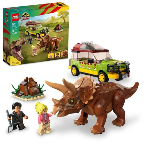 LEGO Jurassic World - Triceratops Research 76959, Kinderen en Baby's, Speelgoed | Duplo en Lego, Ophalen of Verzenden