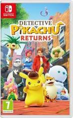 Detective Pikachu Returns in Buitenlands Doosje Nieuw iDEAL!, Spelcomputers en Games, Games | Nintendo Switch, Nieuw, Ophalen of Verzenden