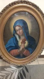 Italiaanse school (XIX) - Vergine Maria, Antiek en Kunst