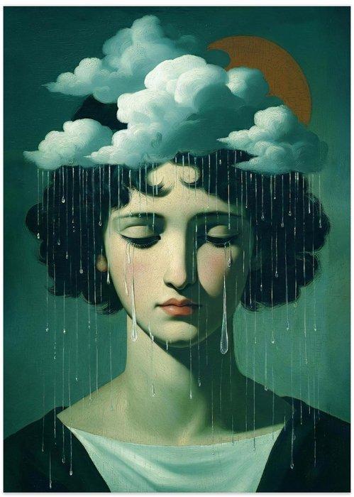 Dikhotomy - Silent Rain - No Reserve - Unique Edition, Antiek en Kunst, Kunst | Designobjecten