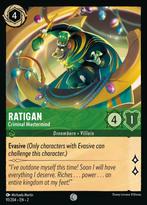[91/204][S2] - RATIGAN - Criminal Mastermind ENG FOIL [M/NM], Verzenden, Nieuw