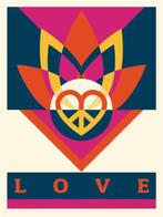 Shepard Fairey (OBEY) (1970) - Love Lotus