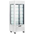 Koel-/Vriesvitrine | EXALTA | 440L | Wit | +5°C/-22°C |, Verzenden, Nieuw in verpakking
