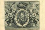 Portrait of Paulus Merula, Antiek en Kunst, Kunst | Etsen en Gravures