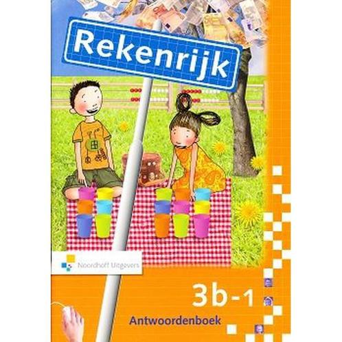 Rekenrijk versie 3 antwoordenboek 3B1, Boeken, Schoolboeken, Nieuw, Verzenden