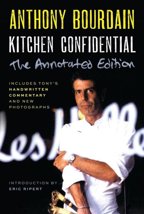 9780063376502 Kitchen Confidential Annotated Edition, Boeken, Biografieën, Zo goed als nieuw, Verzenden