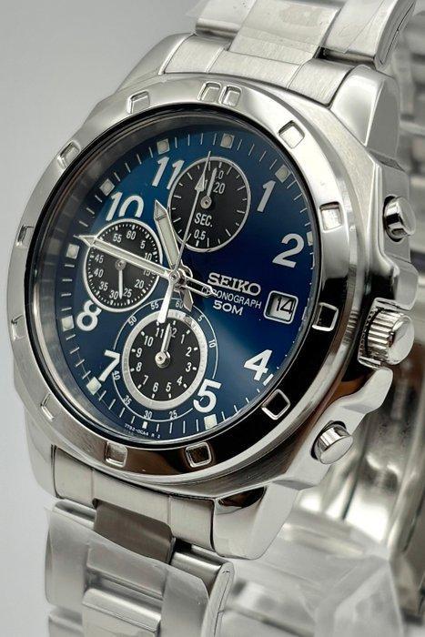 Seiko - Chronograph - Zonder Minimumprijs - SND193P1 - Heren, Sieraden, Tassen en Uiterlijk, Horloges | Antiek