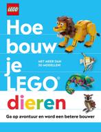 Boek: Hoe bouw je LEGO® dieren? - (als nieuw), Verzenden, Zo goed als nieuw