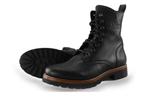 Panama Jack Veterboots in maat 40 Zwart | 10% extra korting, Kleding | Dames, Schoenen, Verzenden, Zwart, Overige typen, Panama Jack