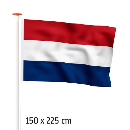 NR 111: Nederlandse vlag 150x225 cm marineblauw, Diversen, Vlaggen en Wimpels, Nieuw