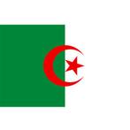 Algerijnse vlag, vlag Algerije, Nieuw, Verzenden