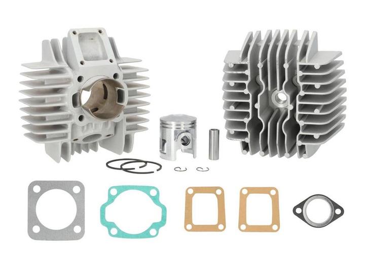 Cilinder Tomos A35 / A52 65cc (44mm) Maxwell met origineel, Fietsen en Brommers, Brommeronderdelen | Algemeen, Nieuw, Ophalen of Verzenden