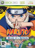 Naruto Rise of a Ninja (Xbox 360), Vanaf 7 jaar, Gebruikt, Verzenden