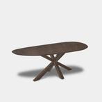 Tafel organisch eikenhout  Matrix Hout  300x125, Huis en Inrichting, Tafels | Eettafels, Nieuw