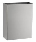 Afvalbak | RVS | 24L | 355 x 150 x 455mm, Verzenden, Nieuw in verpakking