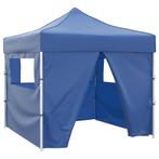 vidaXL Partytent Blauw 291 x 291 x 315 cm Oxford Stof, Verzenden, Nieuw, Partytent