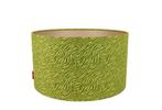 Lampenkap Zebra Groen Ø 45 cm, 25 tot 50 cm, Rond, Nieuw, Eclectisch