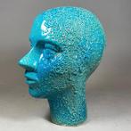 Jakub Niewdana (XX-XXI) - sculptuur, Ceramic Head - 30 cm -, Antiek en Kunst, Antiek | Glas en Kristal