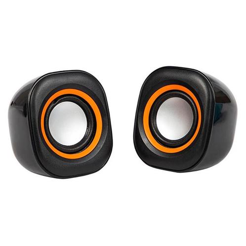 Blow Computerspeakers - 2x30W - 2.0 Speakerset - 5V - MS-24, Computers en Software, Pc speakers, Nieuw, Verzenden