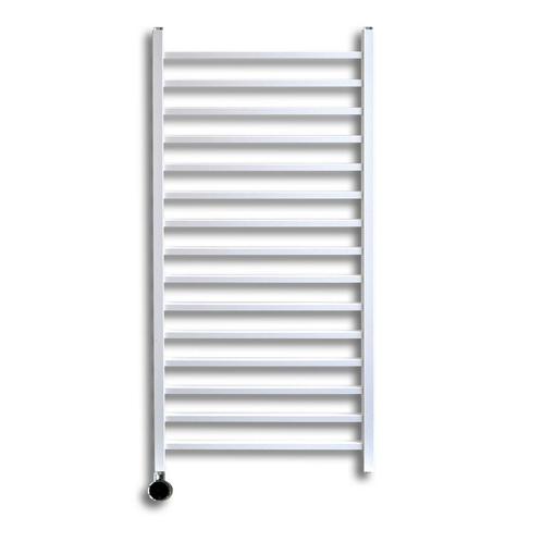 Elektrische Radiator Sanicare Qubic 126.4x60 cm Wit Met, Doe-het-zelf en Verbouw, Sanitair, Overige typen, Nieuw, Ophalen of Verzenden