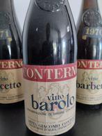 1970 Barbera, 1971 Dolcetto & N.V. Barolo, Giacomo Conterno, Verzamelen, Nieuw