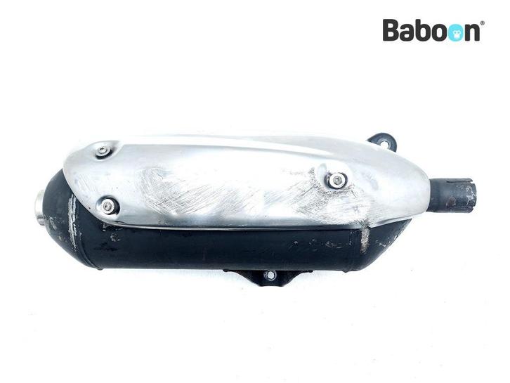Uitlaatdemper Origineel Piaggio | Vespa Carnaby 300 IE, Motoren, Onderdelen | Overige, Gebruikt, Verzenden