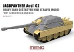 MENG-Model SPS-071 Jagdpanther Ausf.G2 Hull(Travel, Hobby en Vrije tijd, Modelbouw | Auto's en Voertuigen, Verzenden, Nieuw, Overige typen