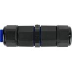 Kabelverbinder - Rechte Connector - Waterdicht IP68 - 3, Ophalen of Verzenden, Nieuw