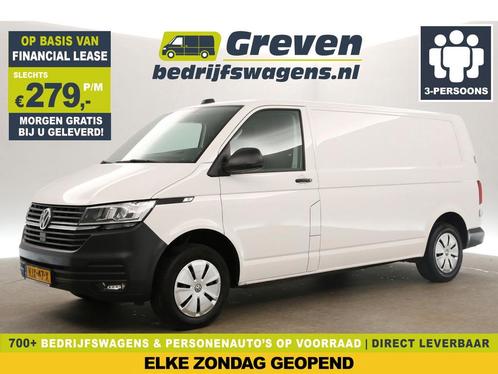 Volkswagen Transporter 2.0 TDI L2H1 Airco Cruise PDC €279pm, Auto's, Bestelauto's, Handgeschakeld, Diesel, Wit, Volkswagen, Verzenden
