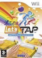 Let’s Tap Wii Garantie & morgen in huis!, Spelcomputers en Games, Games | Nintendo Wii, 1 speler, Ophalen of Verzenden, Zo goed als nieuw