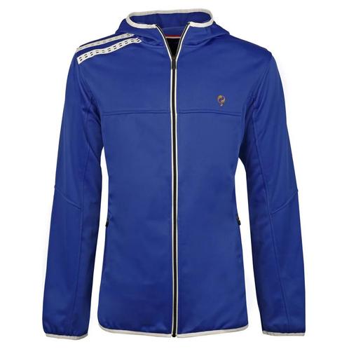 -48% Q1905  Q1905 Q club hooded jacket surf the web  maat XX, Kleding | Heren, Sportkleding, Blauw, Nieuw, Verzenden