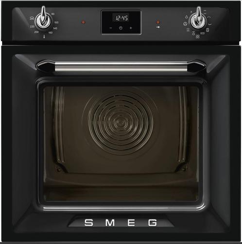 SMEG RETRO SOP6900TN Victoria LINEA Inbouw oven, Witgoed en Apparatuur, Ovens, Inbouw, Hete lucht, Nieuw, Oven met grill, 45 tot 60 cm
