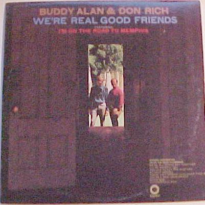 Buddy Alan, Don Rich Were Real Good Friends, Cd's en Dvd's, Vinyl | Pop, Verzenden