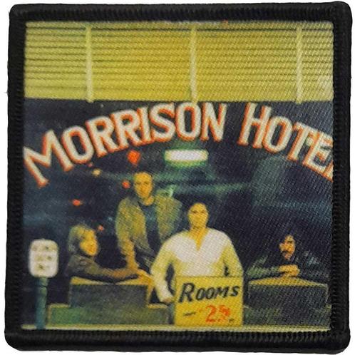 The Doors - Morrison Hotel - patch officiële merchandise, Verzamelen, Muziek, Artiesten en Beroemdheden, Kleding, Nieuw, Ophalen of Verzenden