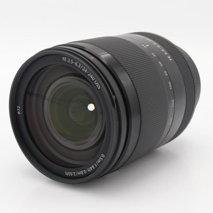 Sony FE 24-240mm F/3.5-6.3 OSS | Tweedehands, Audio, Tv en Foto, Fotocamera's Digitaal, Gebruikt, Sony, Verzenden