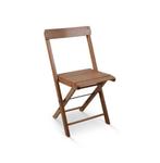 Klapstoel Bistro standaard 36 x 36 x 88 cm (Stoelen), Verzenden, Nieuw