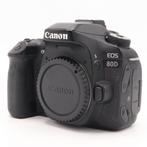 Digitale fotocamera | Canon EOS 80D body | Tweedehands, Verzenden, Gebruikt, Canon