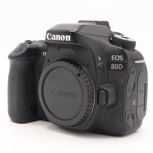 Digitale fotocamera | Canon EOS 80D body | Tweedehands, Audio, Tv en Foto, Fotocamera's Digitaal, Gebruikt, Canon, Verzenden